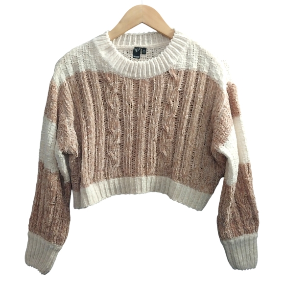 Windsor Style Knit Right Chenille Sweater - Picture 5 of 9